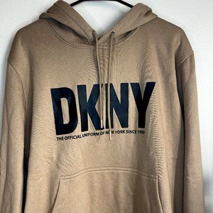 DKNY Mens Tan XL Sweater